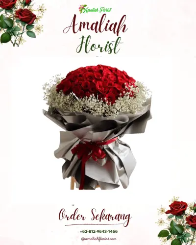 Buket Bunga di Bojongcae