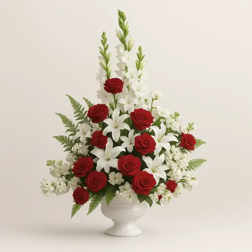 Bunga Meja di Bojongcae